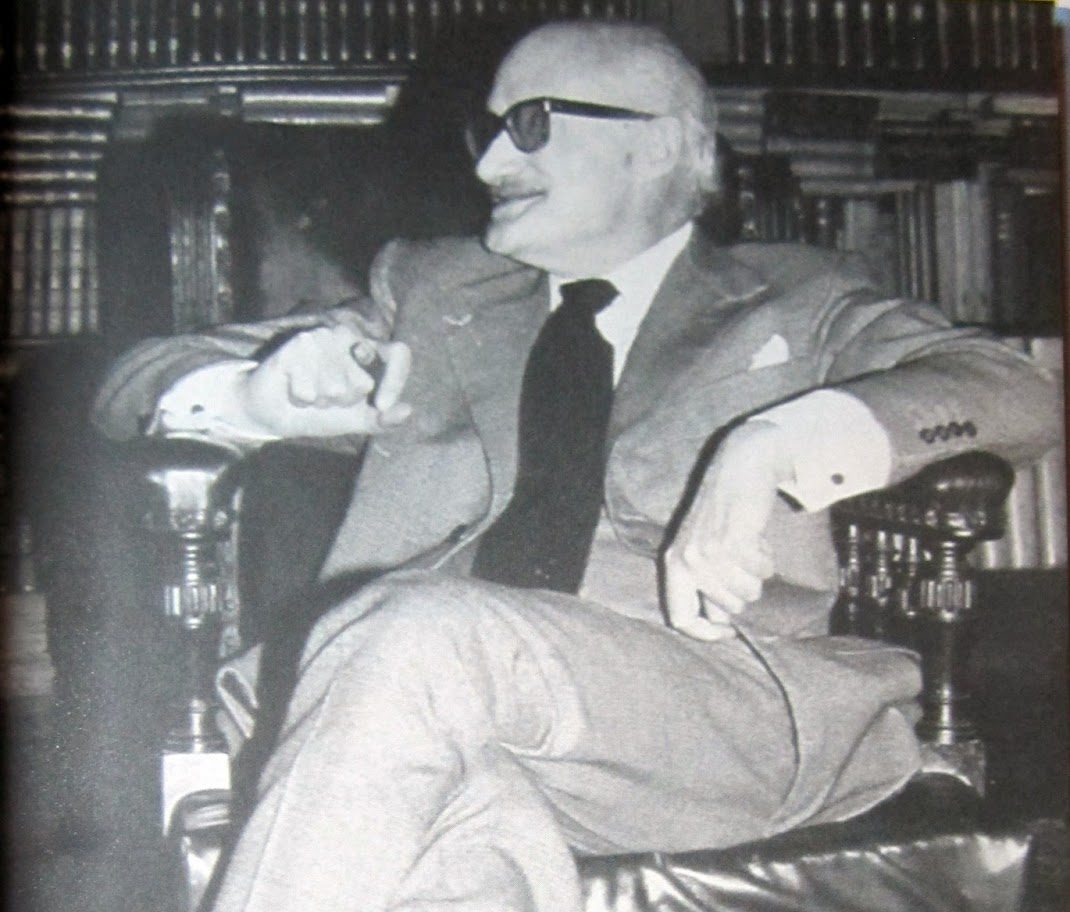 Nicolás Gómez Dávila: Het katholicisme is mijn vaderland.