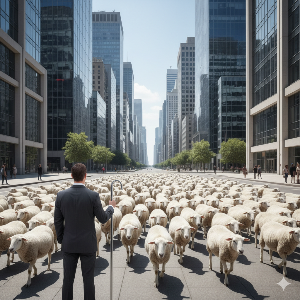 Onze Vrijwillige Slavernij in de Zachte Tirannie