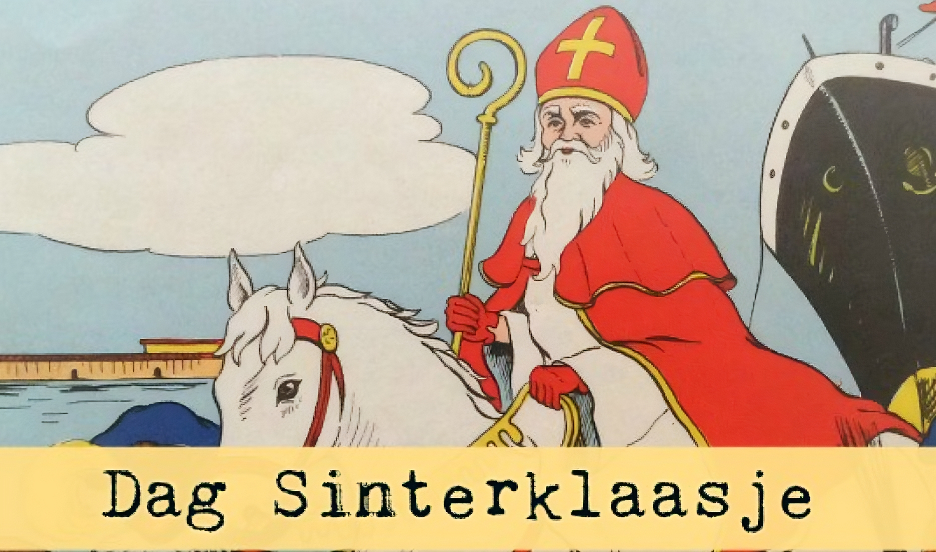 Geloof jij nog in Sinterklaas?