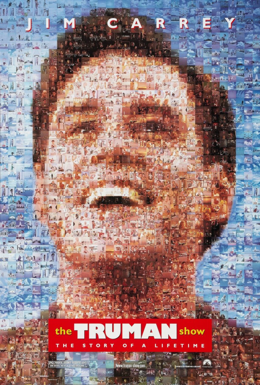 De Truman Show, omgekeerd: waarom de film het spiegelbeeld is van de moderne leugen