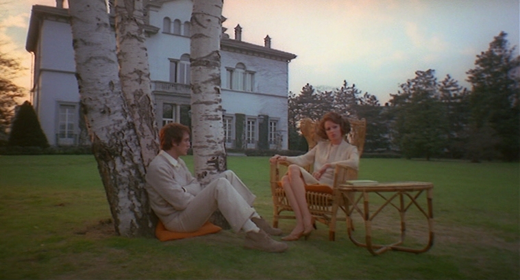 Terence Stamp in Teorema